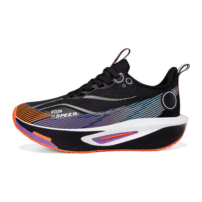 Chaussures de course à plaque de carbone pour hommes et femmes, baskets de marathon professionnelles