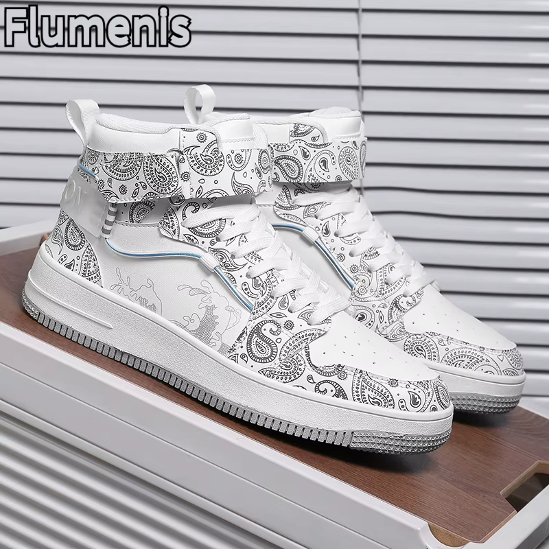 Chaussures de sport pour hommes, chaussures streetwear tendance rétro, chaussures de skate à la mode