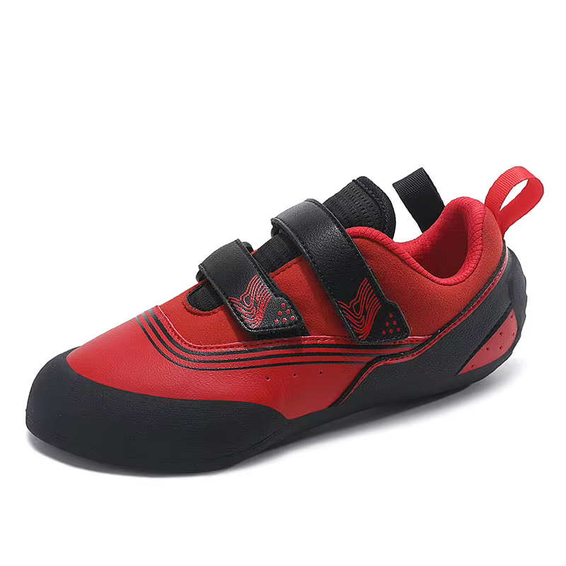 Chaussures d'escalade d'intérieur pour enfants, chaussures d'entraînement d'escalade pour garçons et