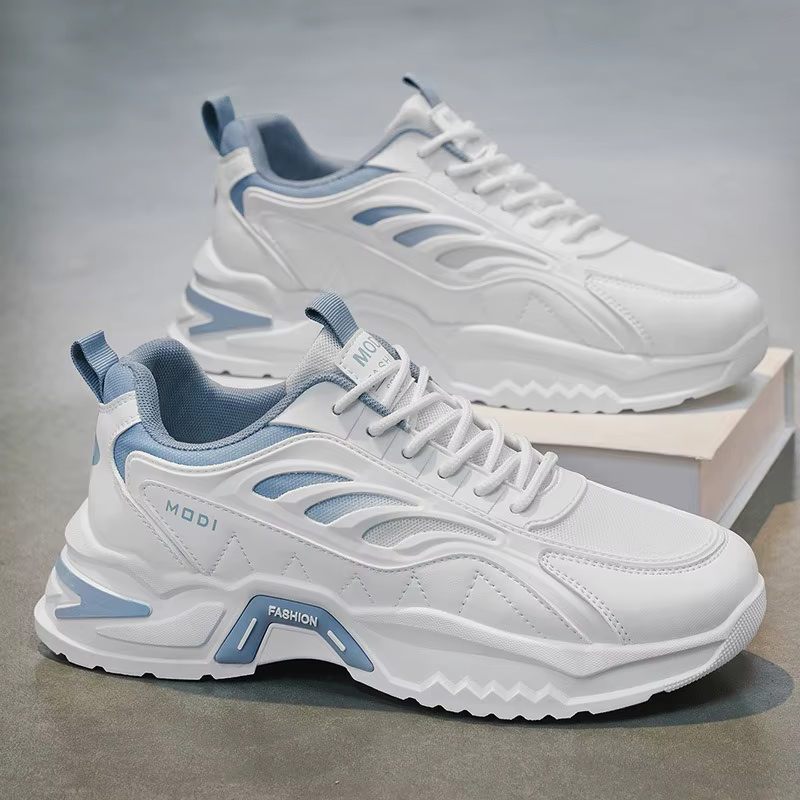 Nouvelle vente chaude hommes chaussures plate-forme baskets pour hommes chaussures vulcanisées pour