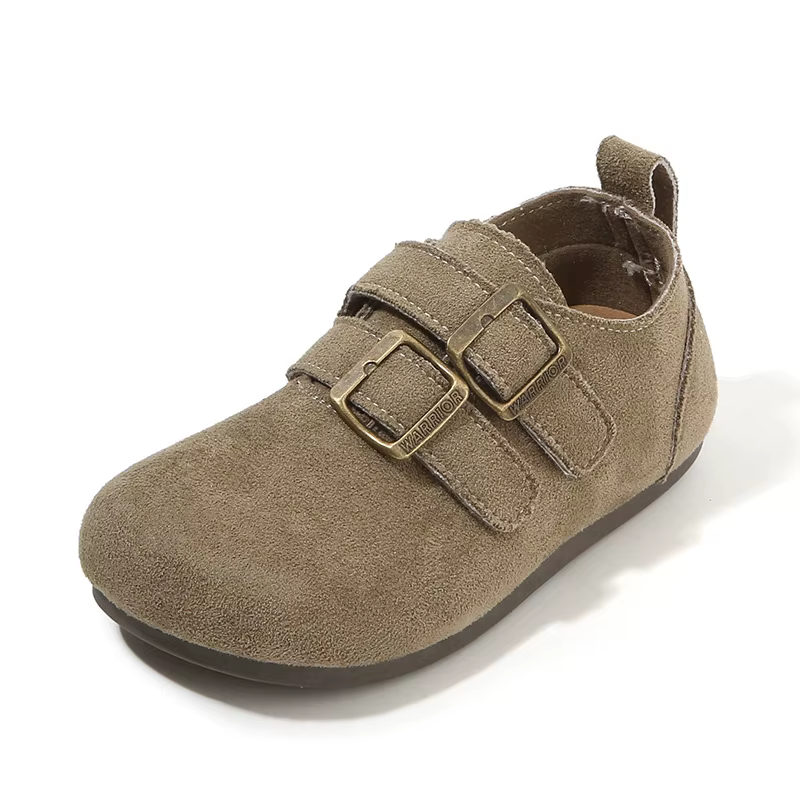 Nouvelles chaussures décontractées à larges lacets pour garçons et filles, printemps-automne, chauss