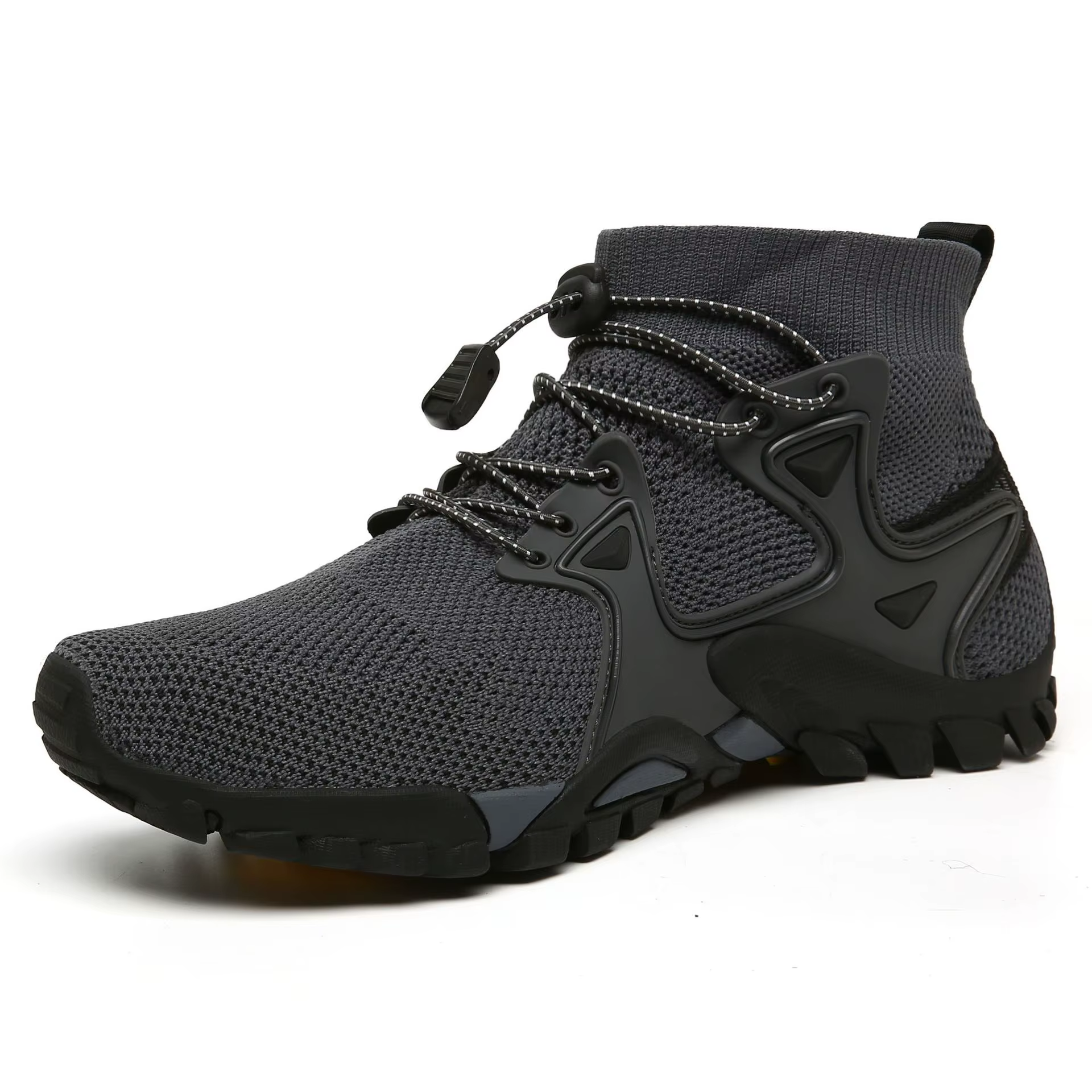 Chaussures pour hommes marche 2023 été nouvelles bottes hautes respirant maille alpinisme en plein a