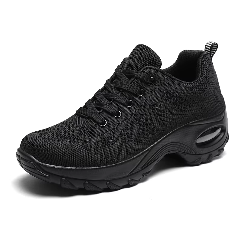 Nouveauté mode femme : Chaussures de marche sportives respirantes et légères, chaussures de course d