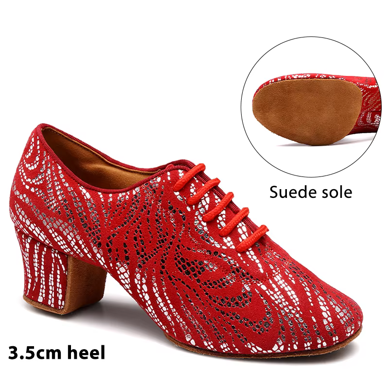 Chaussures de danse latine pour femme, salle de Rhphtalaire, baskets de salsa pour femme, chaussures
