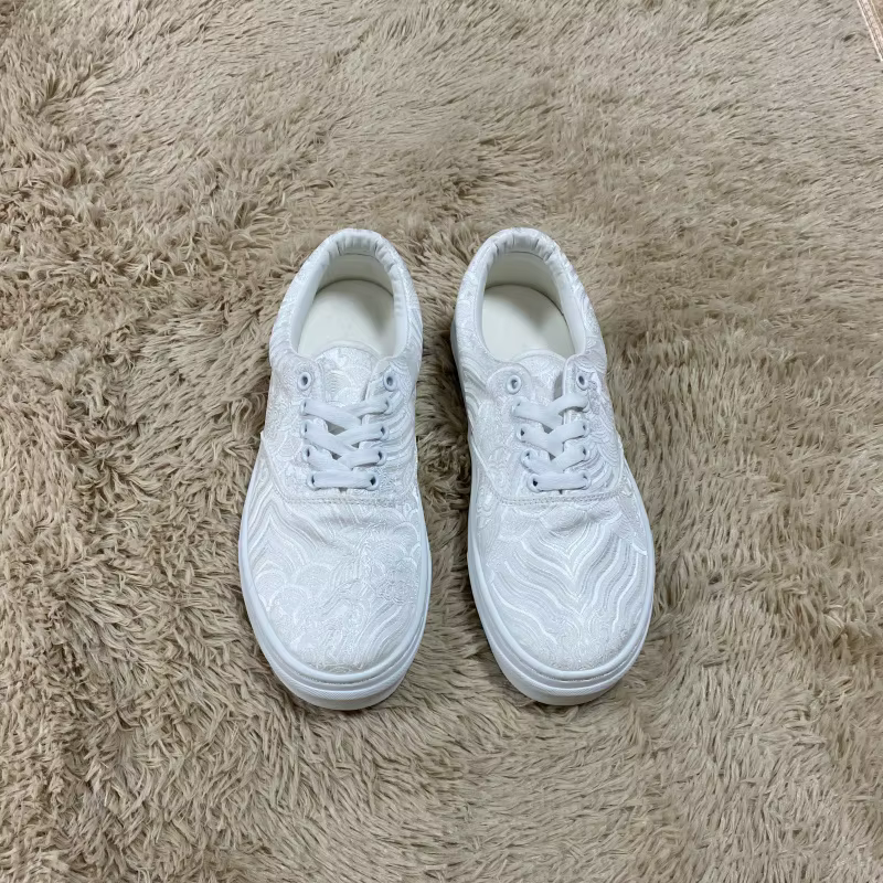 Baskets blanches pour l'été, chaussures décontractées tendance pour hommes grandes tailles, chaussur