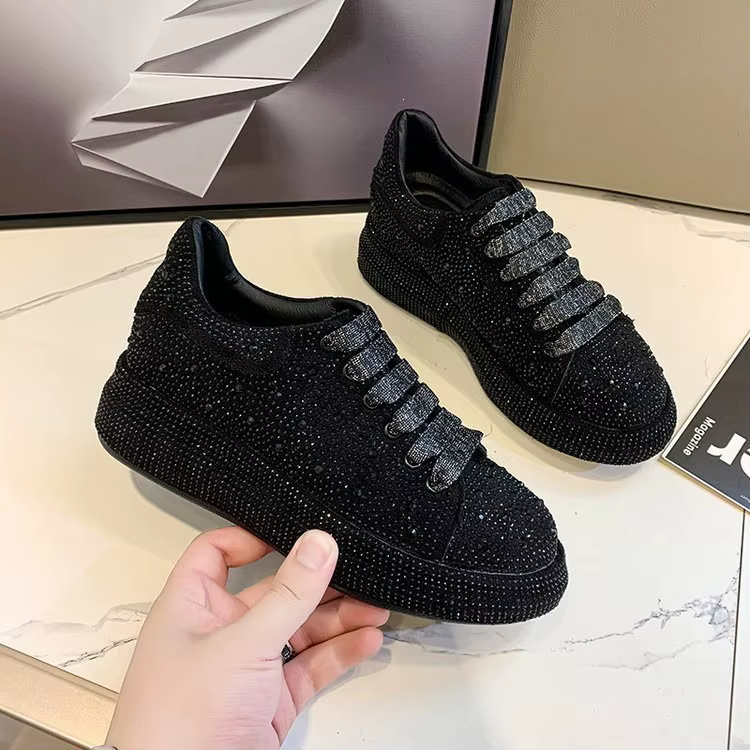 Chaussures de sport décontractées, Nouveauté de la saison, Vente flash : Chaussures compensées pour 