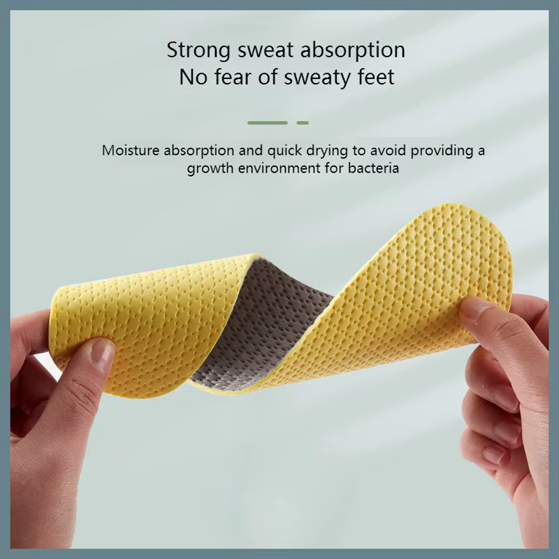 Soutien de la voûte plantaire Semelles de sport pour les pieds Coussin de chaussure à semelle souple