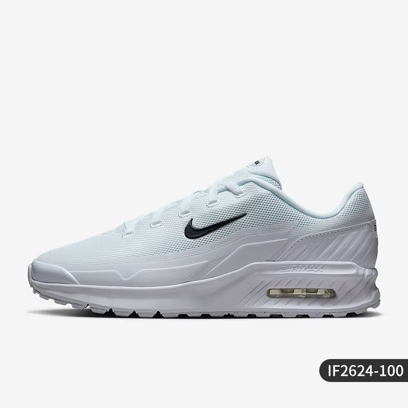 Nike véritable Air Max Bia chaussures de course à coussin d'air pour hommes IF2624-100