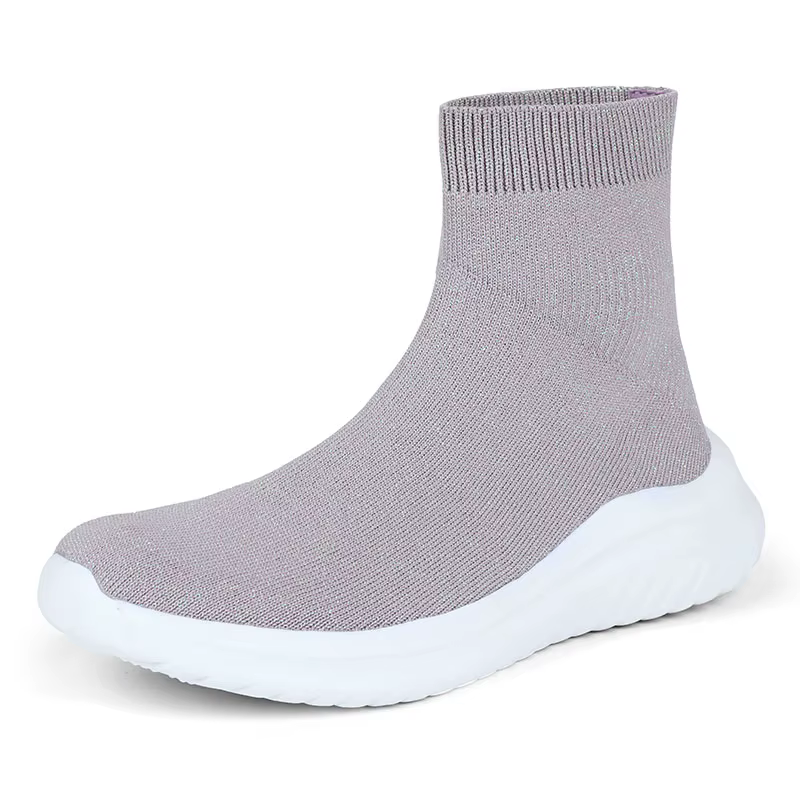 Chaussures de sport décontractées montantes pour hommes et femmes, bottines plates de marche, chauss