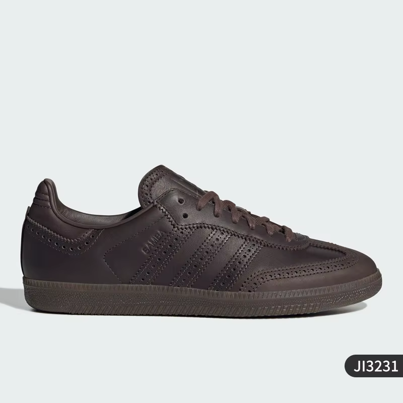 Adidas Originals véritable SAMBA OG unisexe rétro chaussures décontractées JI3231