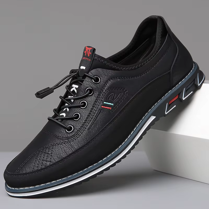 Chaussures décontractées pour hommes grande taille, nouvelles chaussures de ville décontractées anti