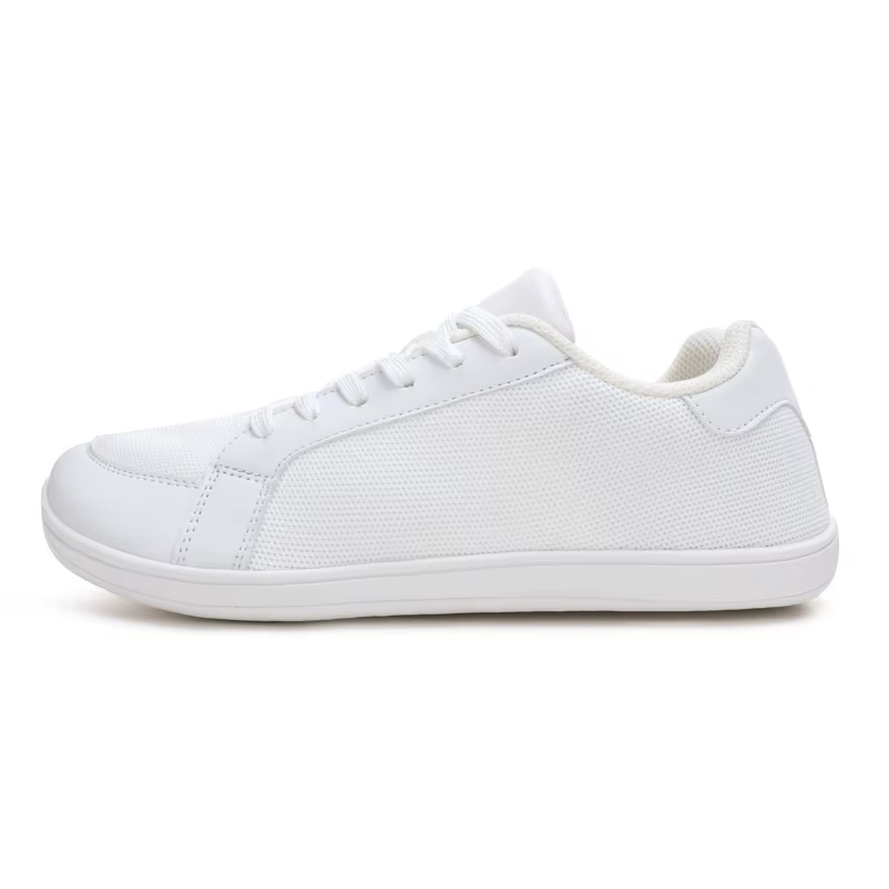 Chaussures décontractées à bout large pour hommes et femmes, pieds nus, semelle souple, plates, anti