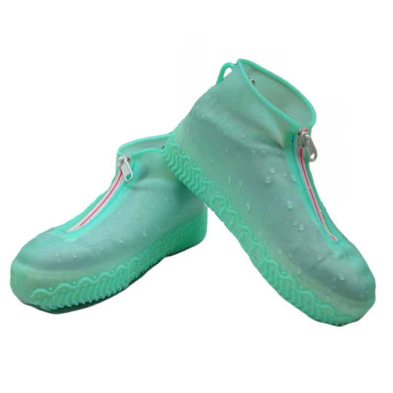 Housse antidérapante pour accessoires de chaussures unisexe réutilisable hommes couvre-pluie femmes 