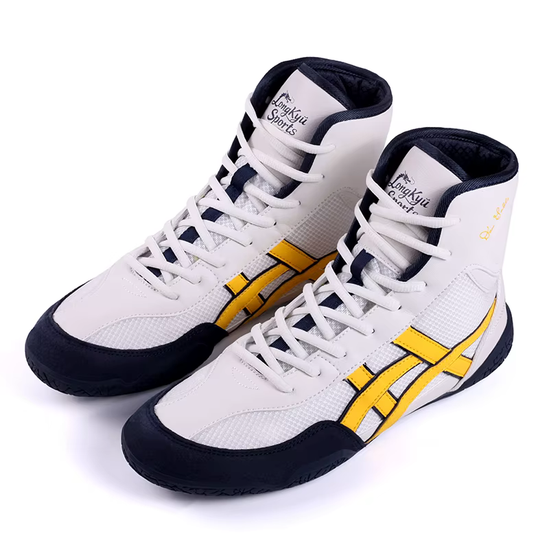 Chaussures de boxe professionnelles haut de gamme pour hommes, pour toutes les saisons, lutte, gymna