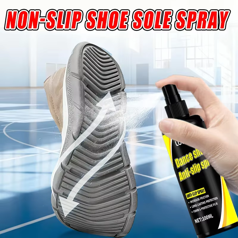 Spray antidérapant pour semelle de chaussure, 100ML, pour augmenter la friction, Protection longue d