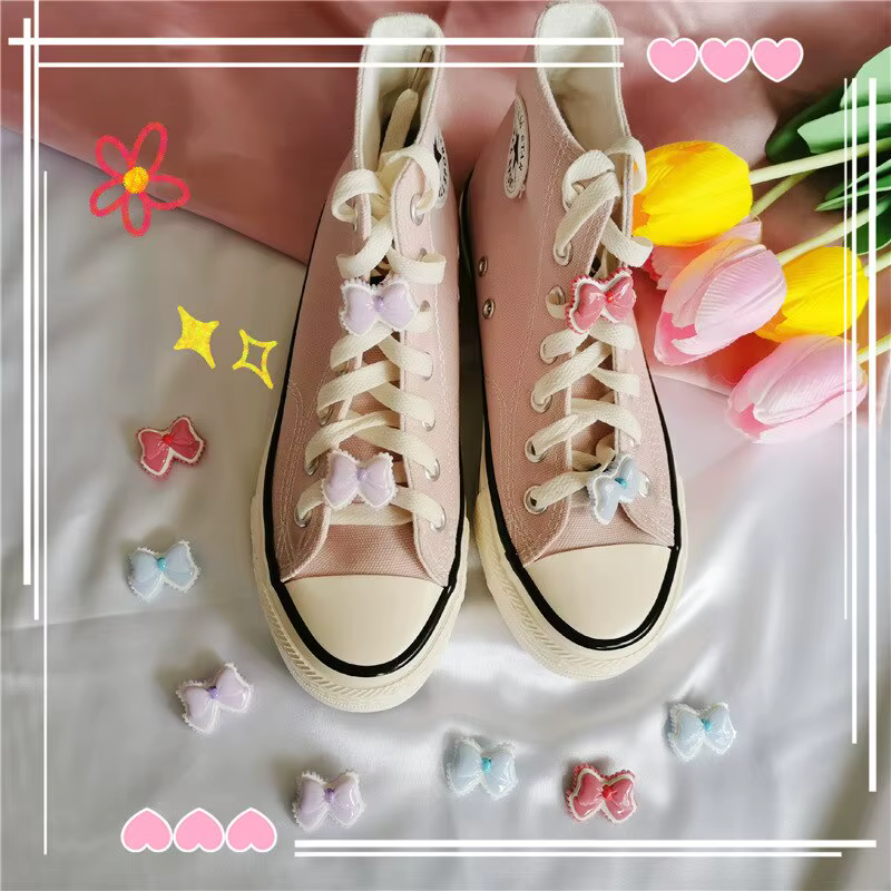 Lacets Lumineux Créatifs, Accessoires Décoratifs pour Chaussures, à Faire Soi-Même, pour Fille et En