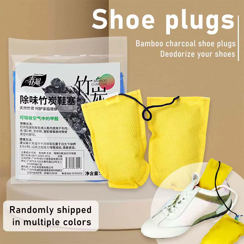 1 Paire de Pâtes Désodorisantes pour Chaussures, Prévention des Odeurs de Pieds, Anti-Transpiration,