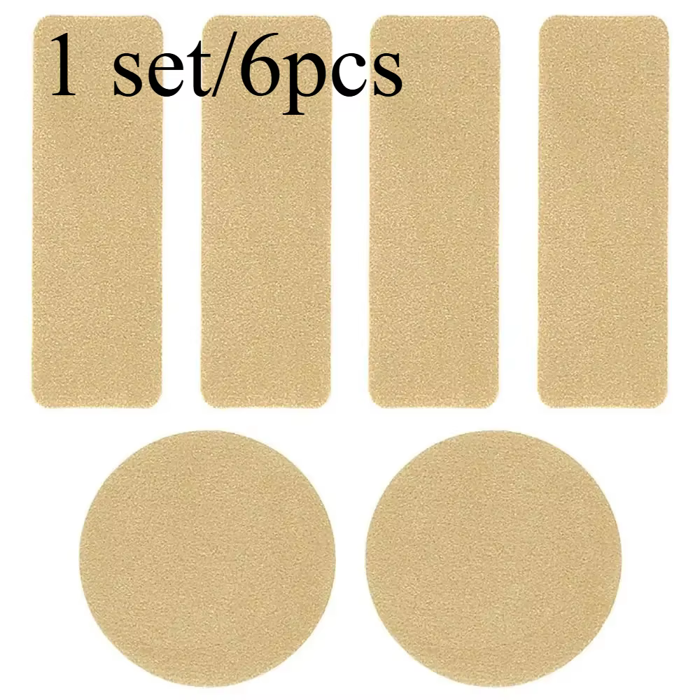 Patch de réparation professionnel pour chaussures de sport endommagées, patch de remplacement auto-a