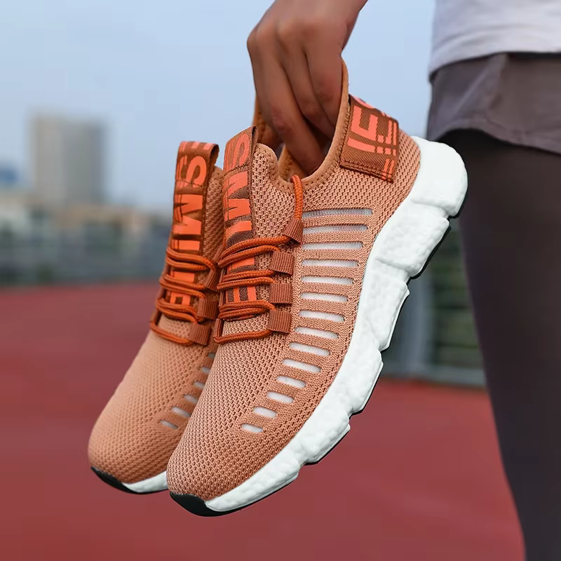 Baskets pour femmes chaussures respirant chaussures de course décontracté marque de luxe chaussures