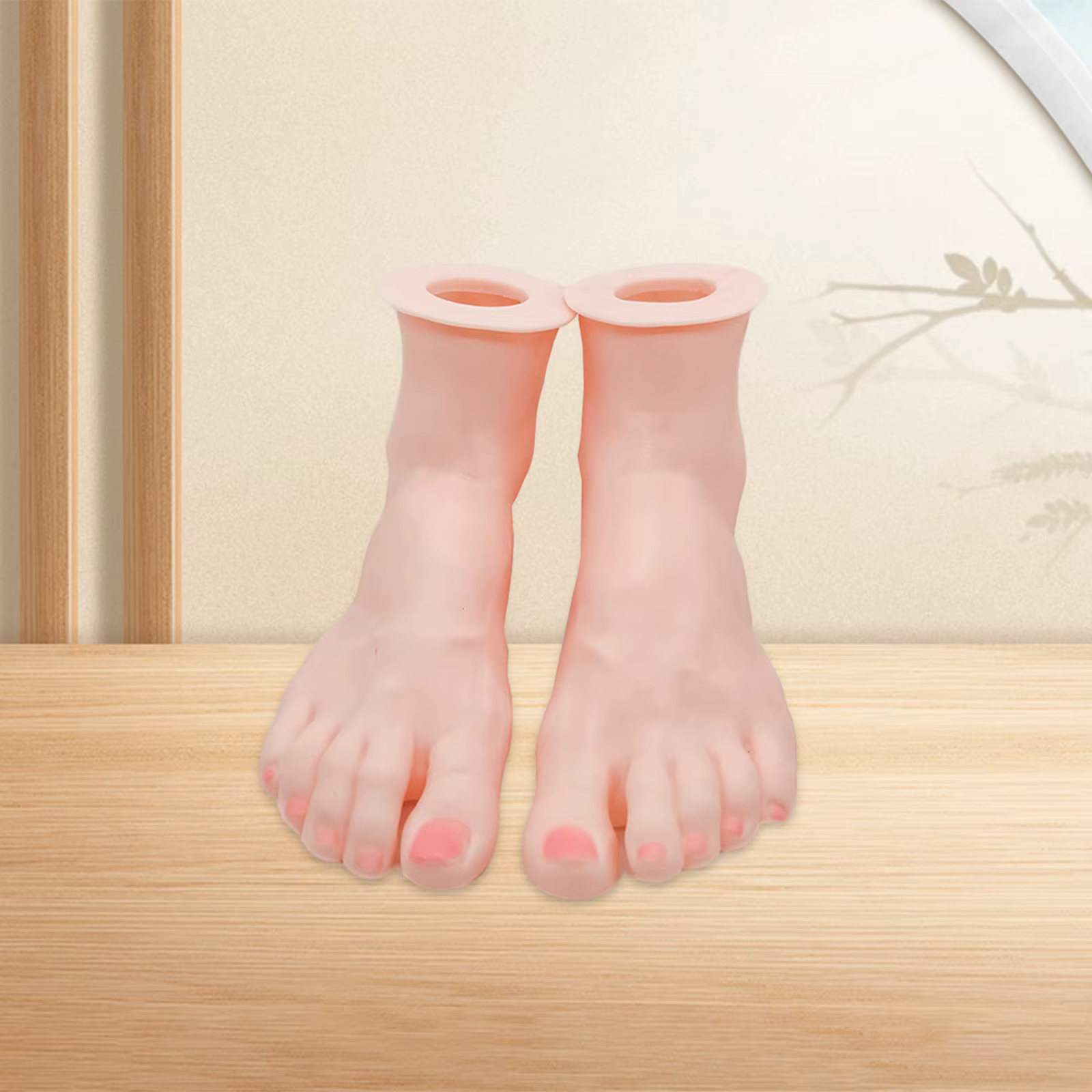 Support de modèle de pied pour femmes, présentoir de pieds de Mannequin, sandales, chaussures, affic