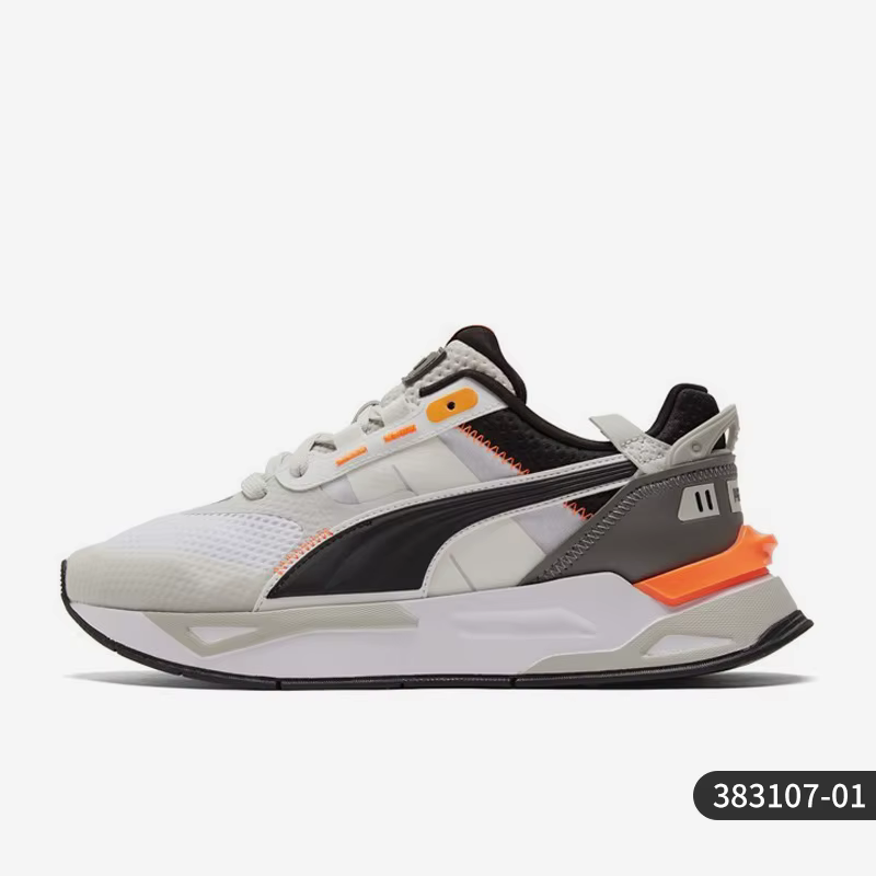 Puma véritable Mirage Sport Tech unisexe rétro chaussures décontractées 383107-01