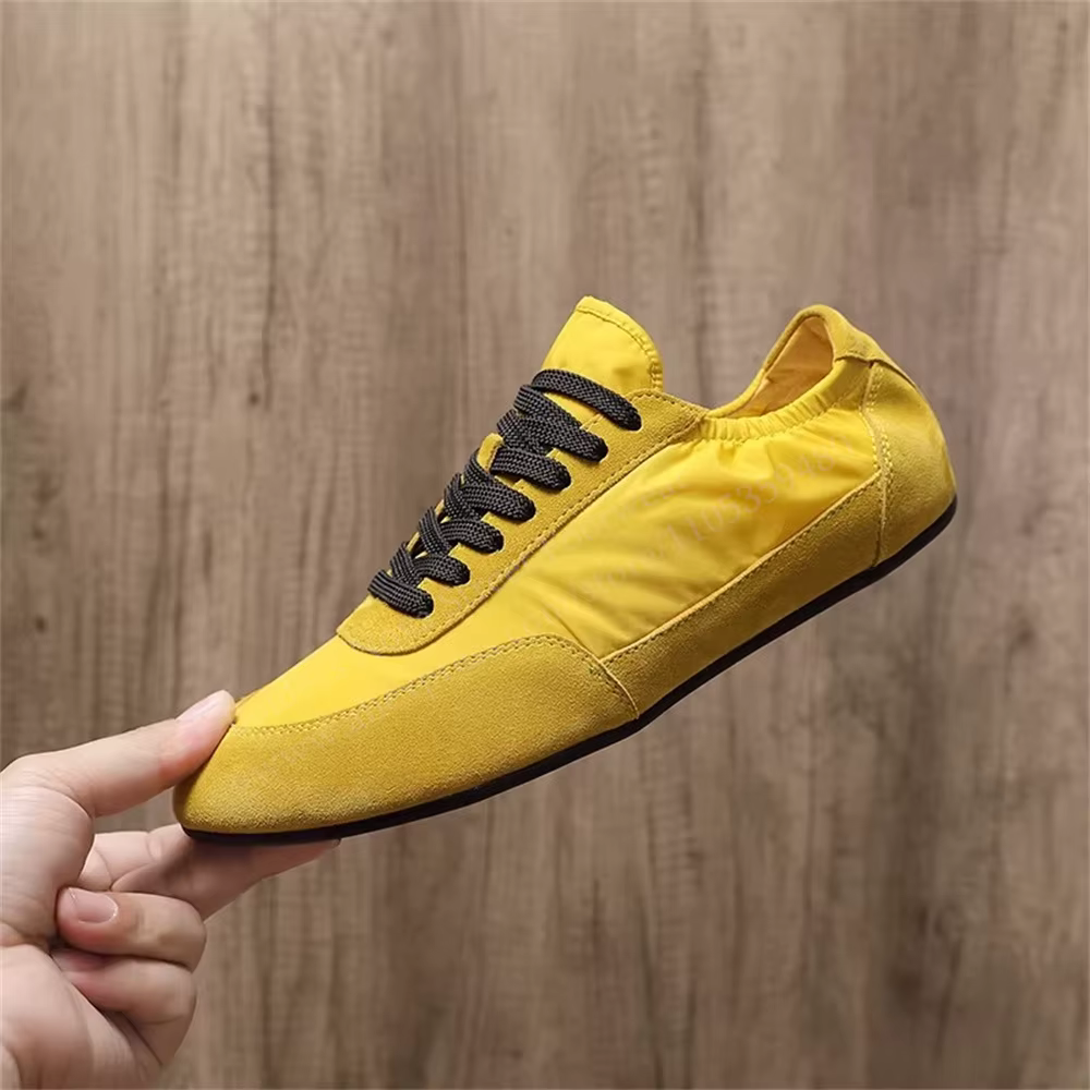 Chaussures d'été décontractées à semelle plate pour hommes, style allemand, semelle fine, blanches, 