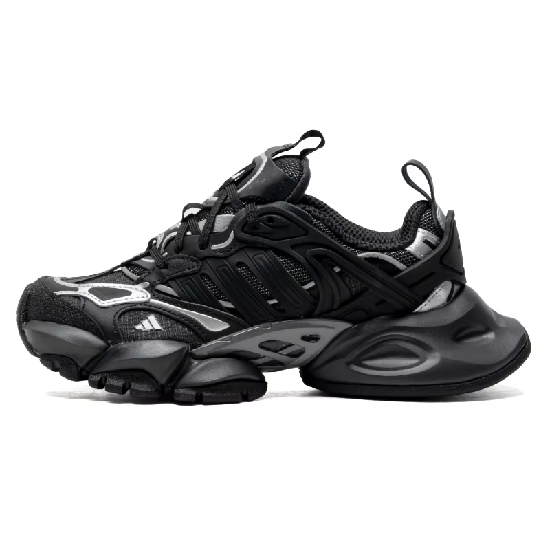Adidas Chaussures pour hommes et femmes Xlg Runner Deluxe, chaussures de sport à semelle épaisse, ch