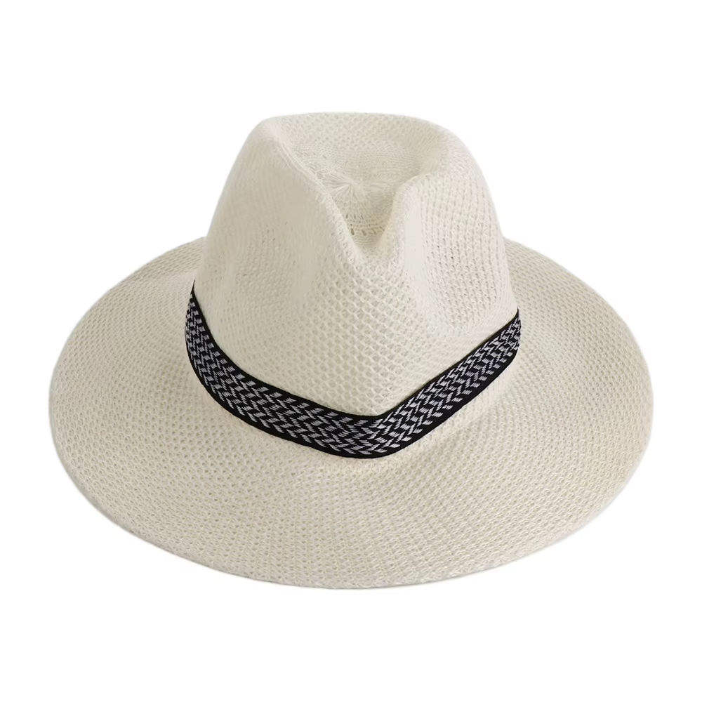 Chapeau de pêcheur tendance pour voyage, style bohème homme/femme, chapeau de soleil pour homme âgé,
