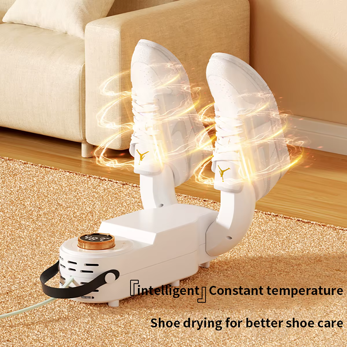 Sèche-chaussures électrique chauffe-bottes chaussure UV sèche-bottes élimine les odeurs séchage rapi
