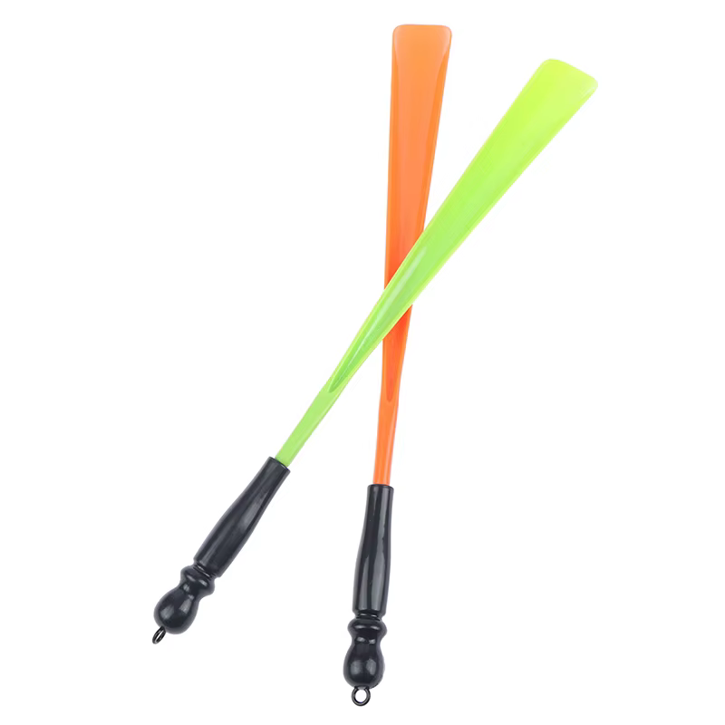 Chausse-pied Extra Long en plastique, aide à chaussures paresseuses, à Long manche, lève-chaussures,