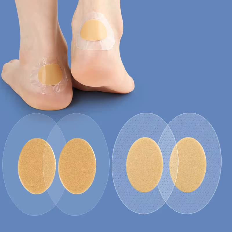 Autocollants pour chaussures en Silicone, 10 pièces, pour soulager la douleur, doublures pour talons