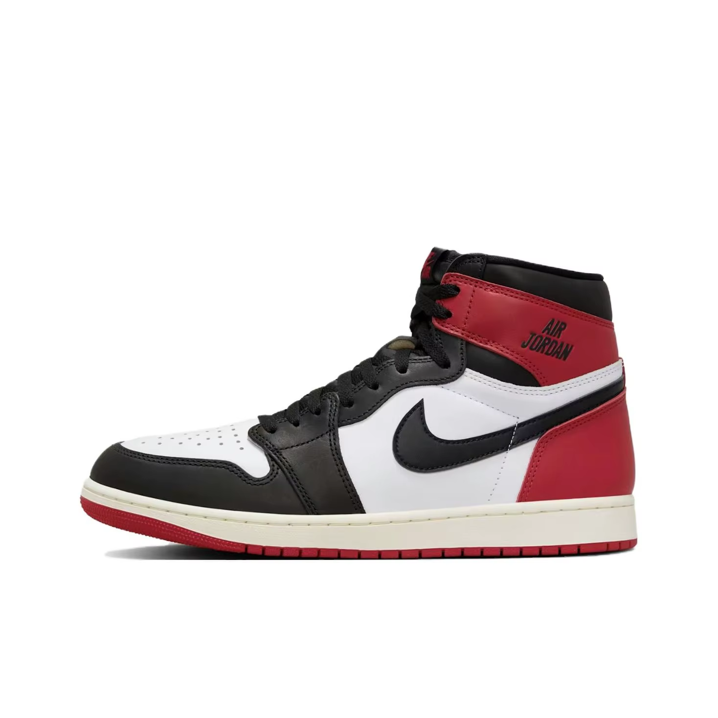 POIZON Jordan 1 Retro High Og Black Toe Reimagined DZ5485-106