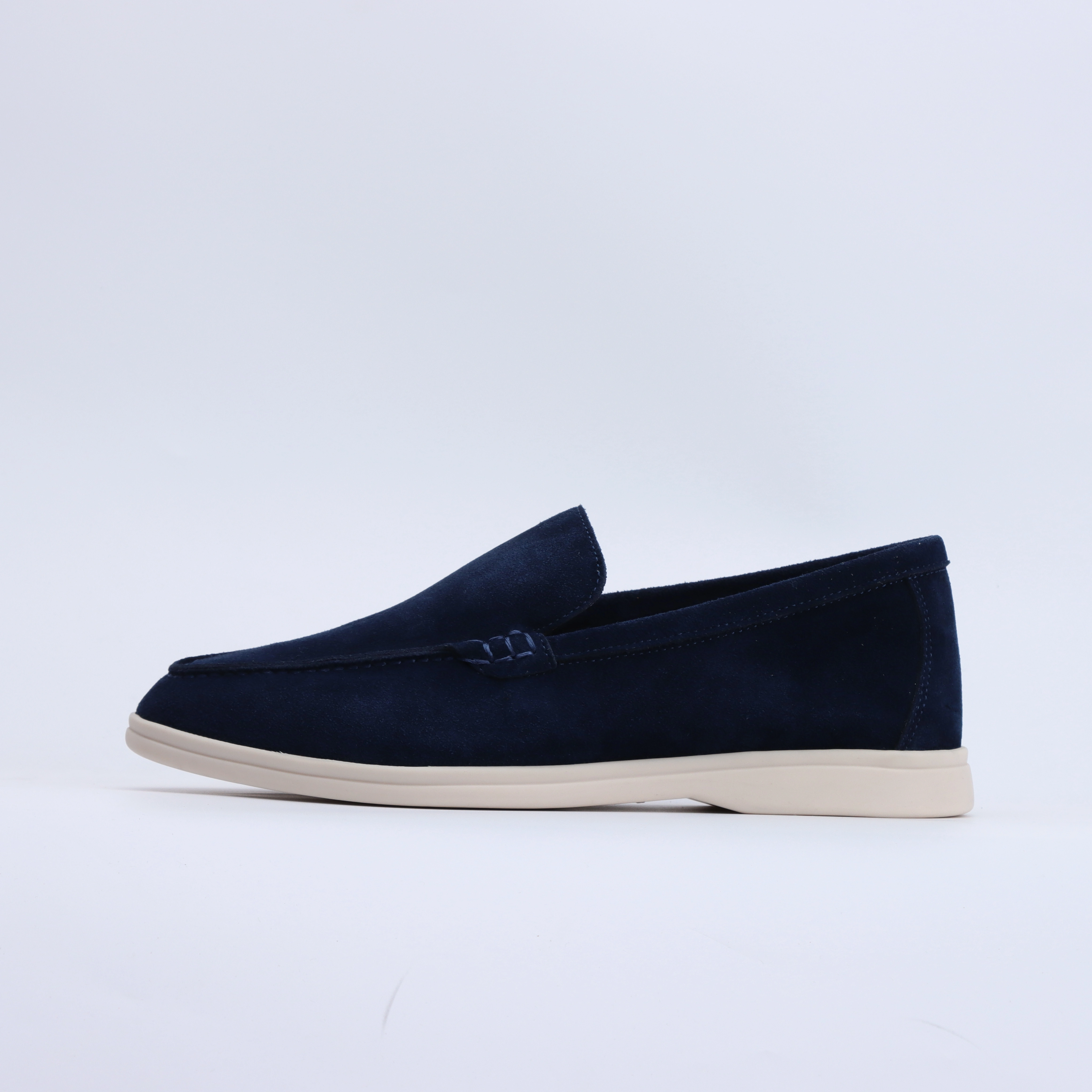 Mocassins de luxe pour hommes, nouvelle mode, mocassins en daim, chaussures décontractées à fond pla