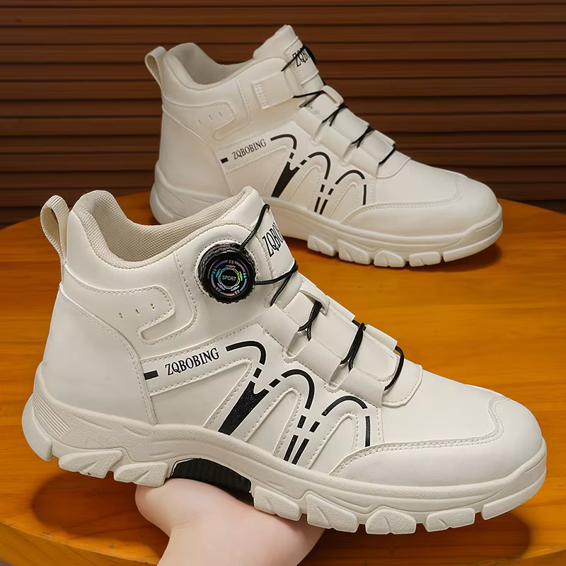 Nouvelles chaussures de sport pour hommes Four Seasons version coréenne 2026, tendance, grandes tail