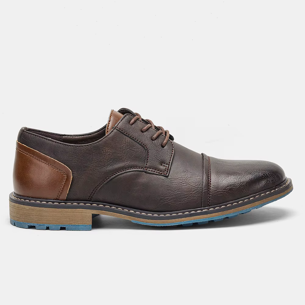 Chaussures décontractées pour homme, marque 2026, chaussures en cuir confortables et tendance pour h