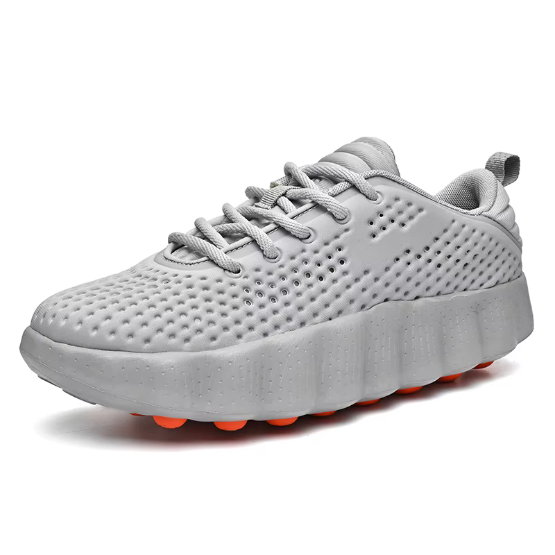 Chaussures décontractées de marque pour hommes, baskets à semelle épaisse et douce, respirantes, pou