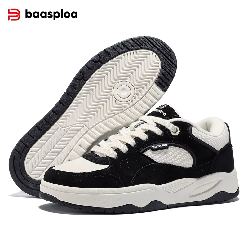 Baasploa femmes chaussures de marche nouveau confort en cuir espadrilles décontractées femme nouvell