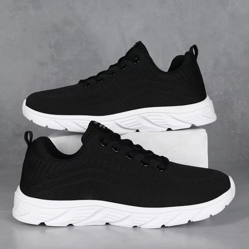 YRZL chaussures de course légères chaussures de course antidérapantes respirantes hommes baskets con