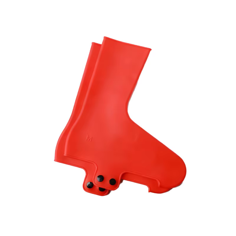 Couvre-chaussures de cyclisme sur route en silicone, coupe-vent, imperméables et chauds, faciles à n