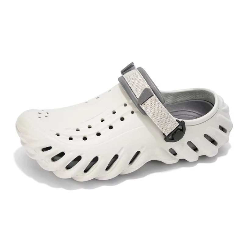 Chaussures à enfiler pour hommes de marque - Chaussures perforées souples et confortables, imperméab