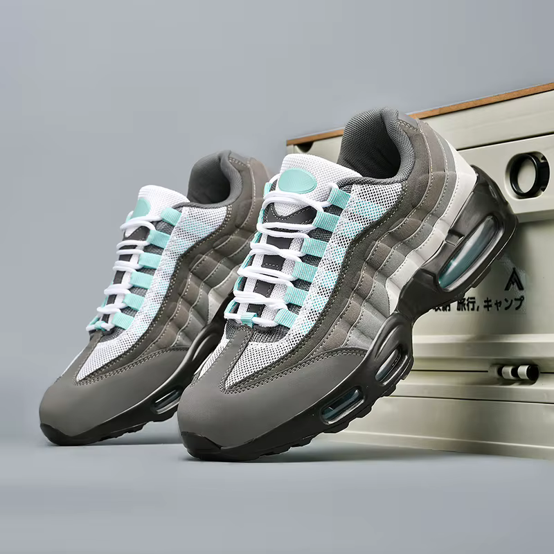 Chaussures de course en carbone pour hommes, nouvelle surface en maille respirante tissée, absorptio