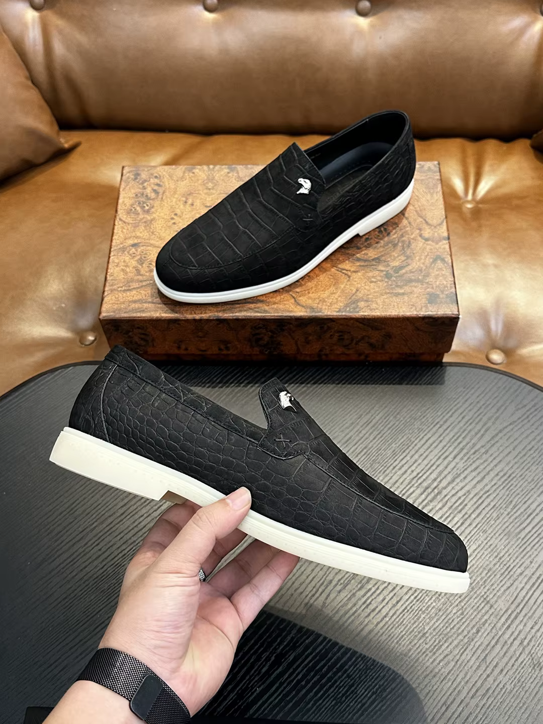 BLLIYOSS – chaussures de course classiques pour hommes, nouvelles chaussures de sport décontractées