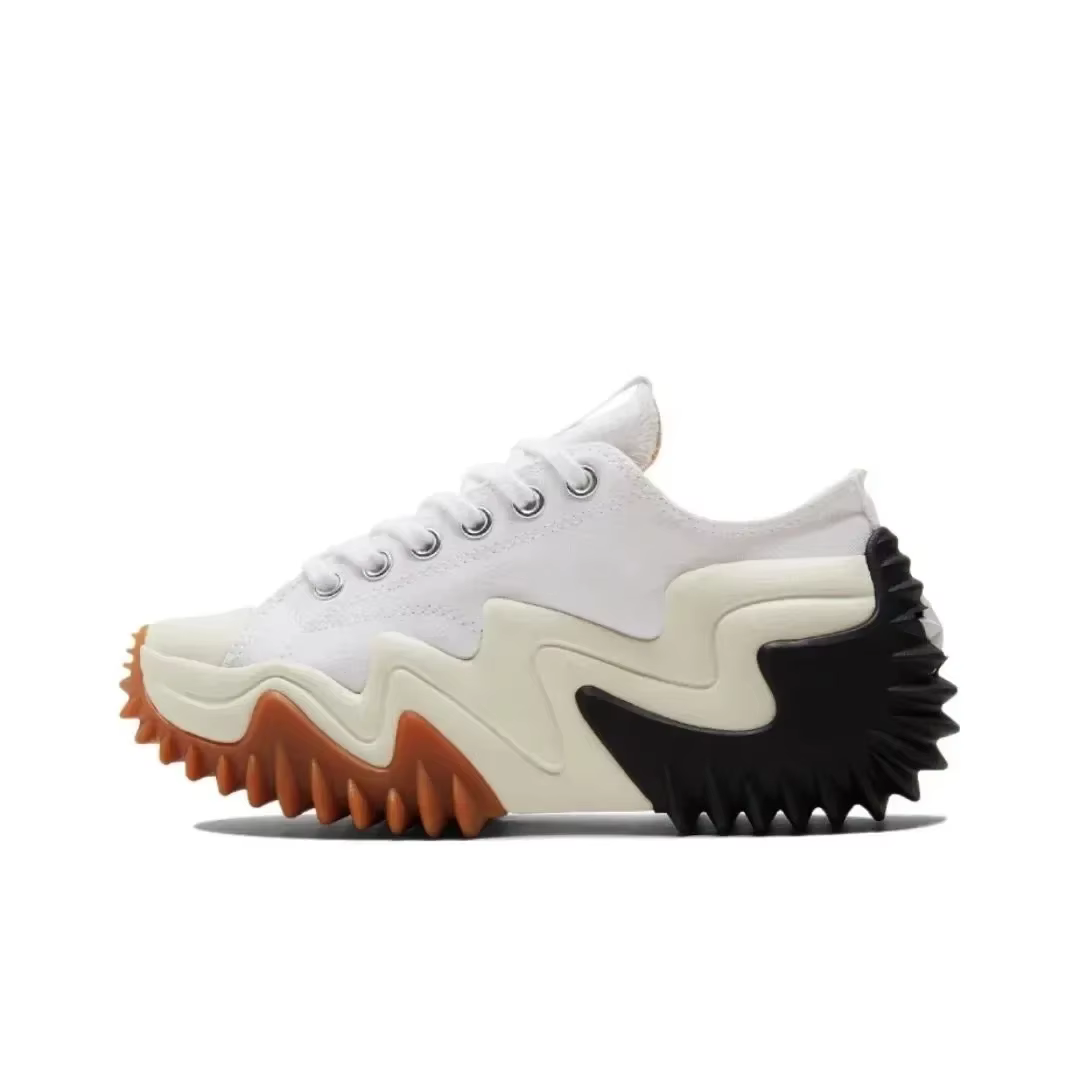 Converse Run Star Motion – chaussures montantes en toile, baskets à plateforme à fond épais, Design