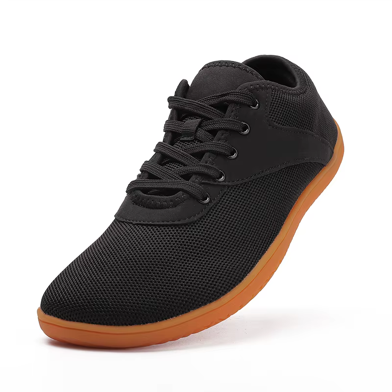Chaussures pieds nus unisexe pour hommes et femmes, à bout large, baskets de marche minimalistes à t
