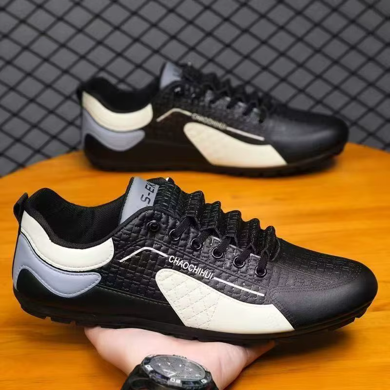 Nouvelles Chaussures Homme Printemps-Été à Enfiler, Semelle Fine, Décontractées, Sportives, Conduite