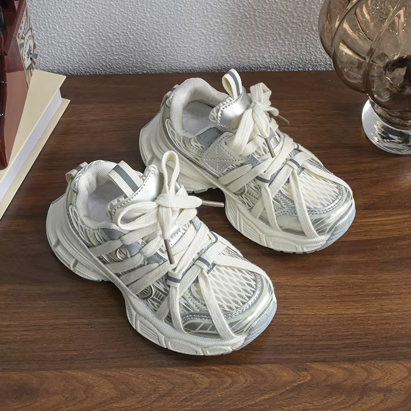Nouvelles baskets respirantes à enfiler pour enfants Printemps 2026 – Chaussures de course antidérap