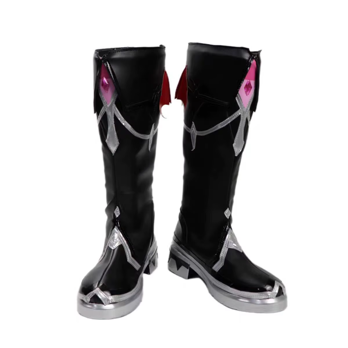 Chaussures de Cosplay Durin, chaussures de jeu animé Genshin Impact Durin