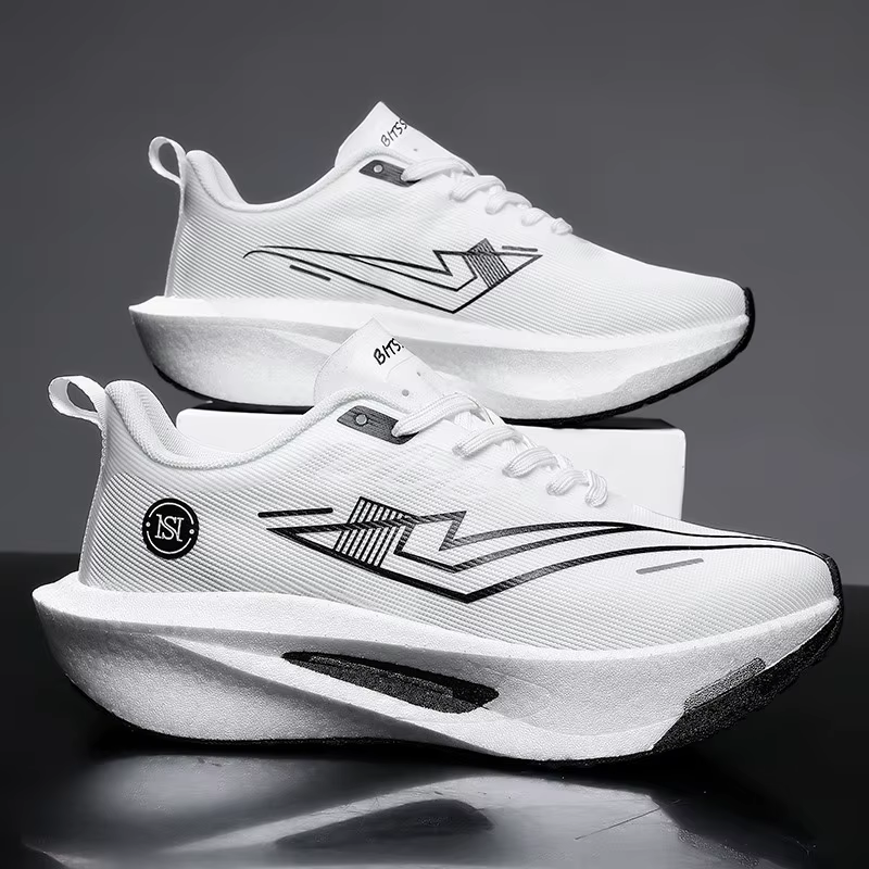 Hommes chaussures de course de haute qualité formation professionnelle léger résistant à l'usure spo