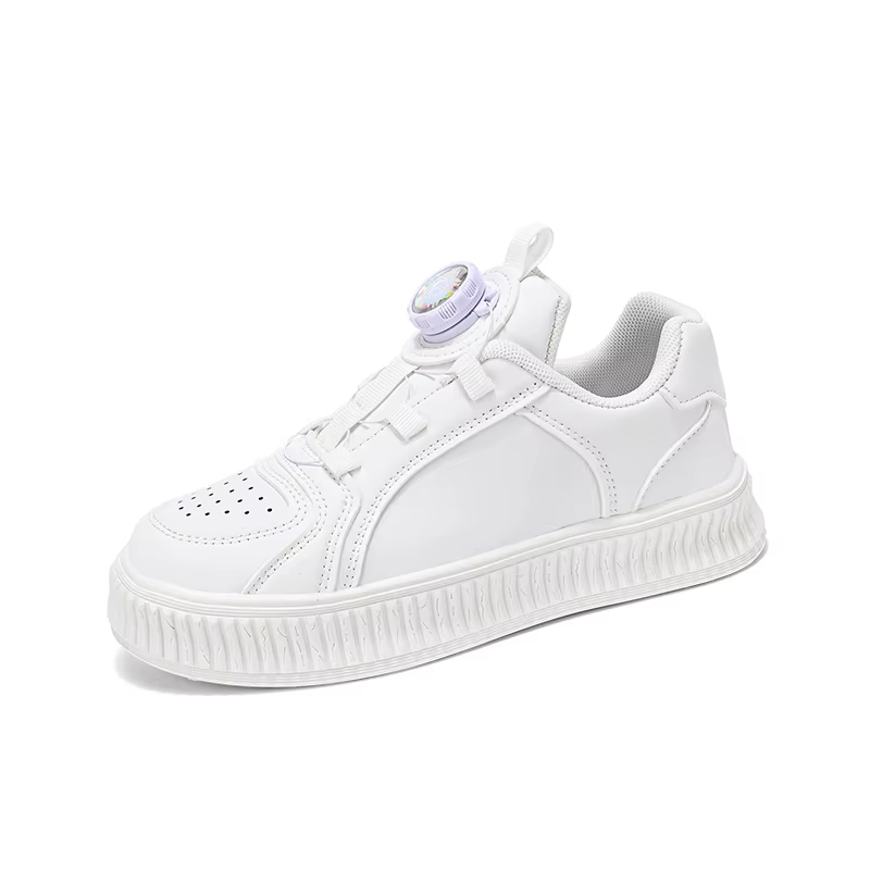 Chaussures Plates Confortables et Respirantes pour Enfant, Baskets de Course Mignonnes