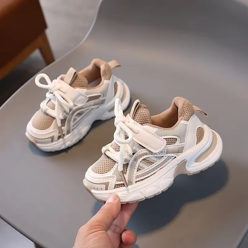 Nouveaux enfants baskets pour filles école casual chaussures de sport pour garçon printemps automne 